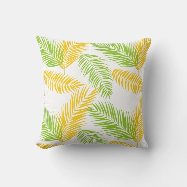Almohada de tirar Palmas (Anverso)