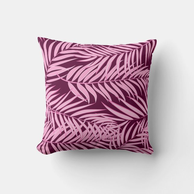 Almohada de tirar Palmas (Anverso)