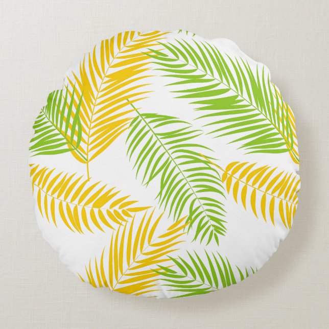 Almohada de tirar Palmas (Anverso)