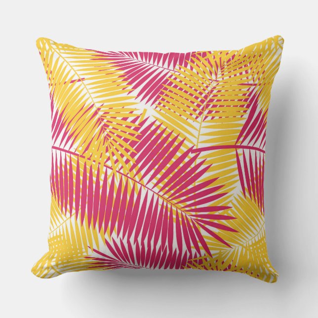 Almohada de tirar Palmas (Anverso)