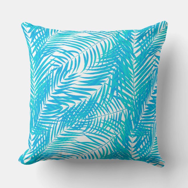Almohada de tirar Palmas (Anverso)