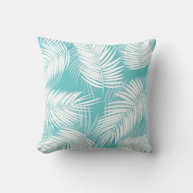 Almohada de tirar Palmas (Anverso)