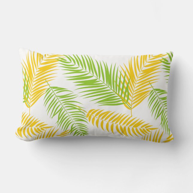 Almohada de tirar Palmas (Anverso)