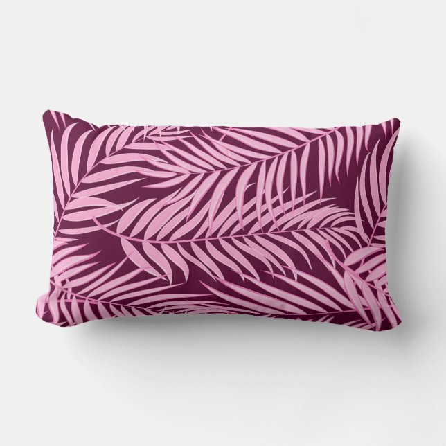 Almohada de tirar Palmas (Anverso)