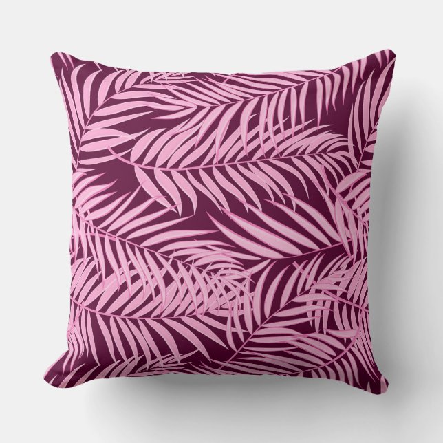 Almohada de tirar Palmas (Anverso)