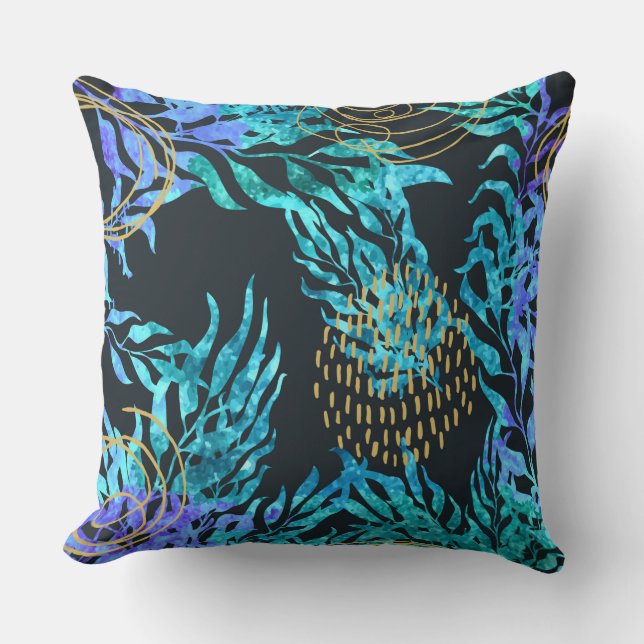 Almohada de tirar Palmas (Anverso)