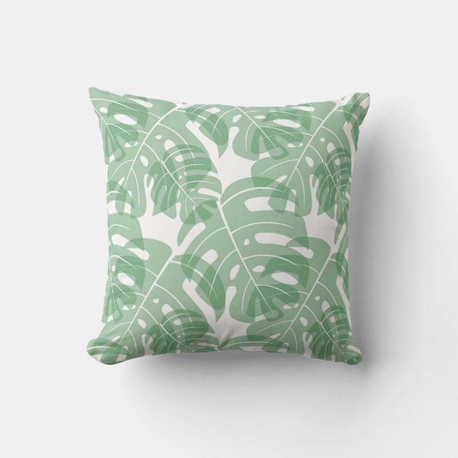 Almohada de tirar Palmas (Anverso)