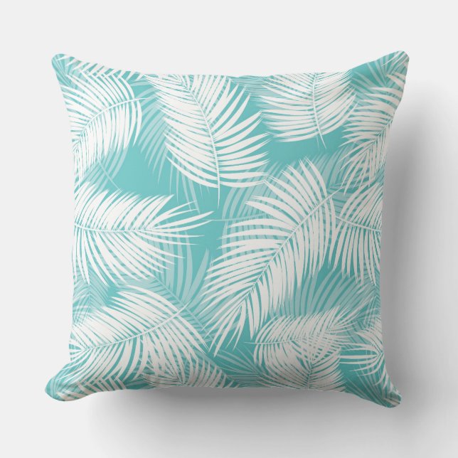Almohada de tirar Palmas (Anverso)