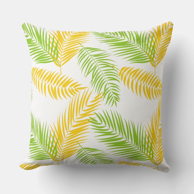 Almohada de tirar Palmas (Anverso)