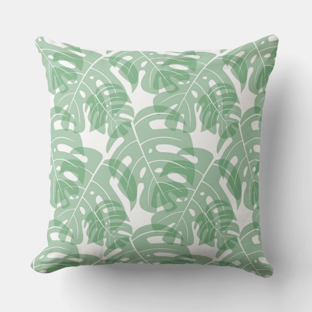 Almohada de tirar Palmas (Anverso)