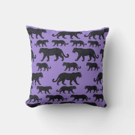 Almohada de Tirar Pantera Lavanda Decoración del H