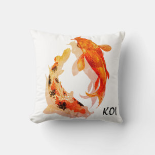 Almohada de tirar - Pez KOI