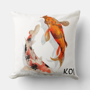 Almohada de tirar - Pez KOI