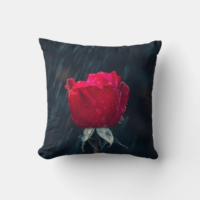 Almohada de tirar rosa ✨ (Anverso)