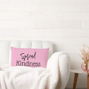 Almohada de tirar rosa bebé adorable propagación a
