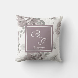 Almohada de tirar rosa polvoriento