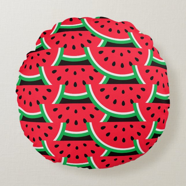 Almohada de tirar Sandía (Anverso)