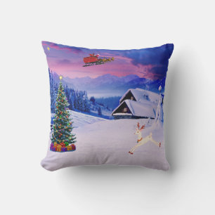 Almohada de tirar Santa claus humor