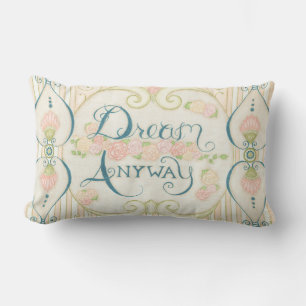 Almohada de tirar Sueña de todos modos