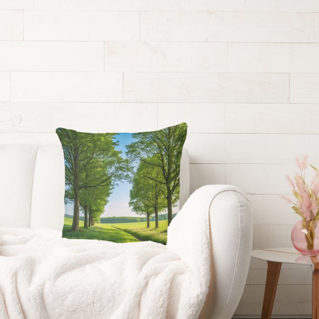 Almohada de Tirar Susurros del Horizonte (Sofá)