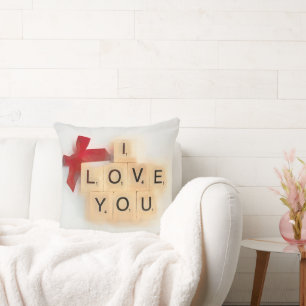 Almohada de Tirar Te Amo