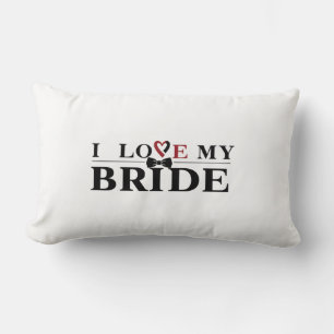 Almohada de Tirar Te Amo Mi Novia