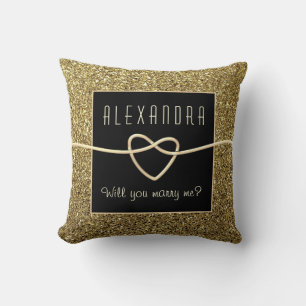 Almohada de Tirar Te Casarás Conmigo