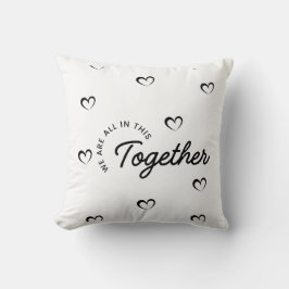 Almohada de Tirar Todos Estamos Juntos en Esto
