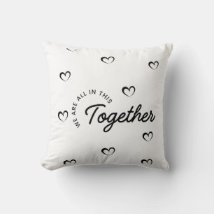 Almohada de Tirar Todos Estamos Juntos en Esto