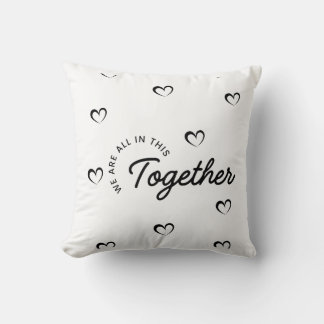 Almohada de Tirar Todos Estamos Juntos en Esto