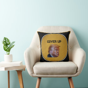 Almohada de tirar Trump Cubre Encubrimiento