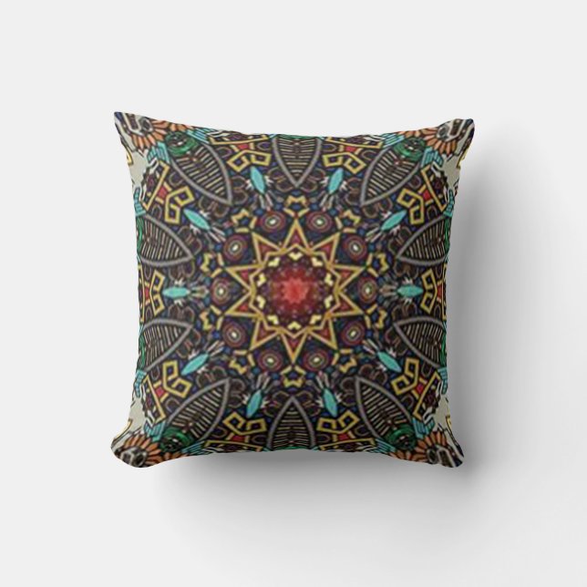 Almohada de tiro (Anverso)