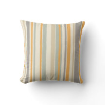 Almohada de tiro alineada - vara de oro