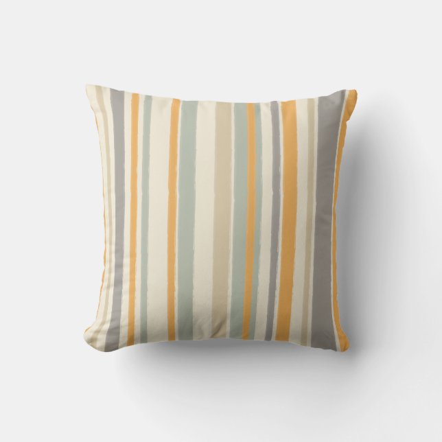 Almohada de tiro alineada - vara de oro (Anverso)