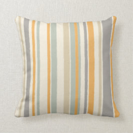 Almohada de tiro alineada - vara de oro