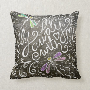 Almohada de tiro ausente de la mosca