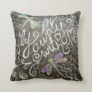 Almohada de tiro ausente de la mosca