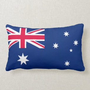 Almohada de tiro australiana de la bandera