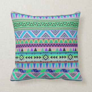 Almohada de tiro azteca del poliéster del modelo