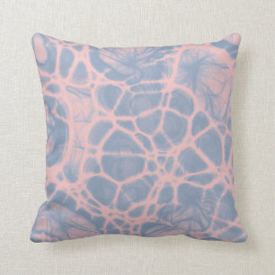 Almohada de tiro azul de la serenidad del cuarzo