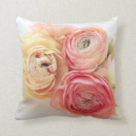 almohada de tiro caliente de los colores del