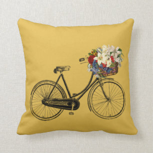 Almohada de tiro caliente picante de la flor de la