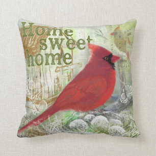 Almohada de tiro cardinal