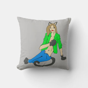 almohada de tiro clásico