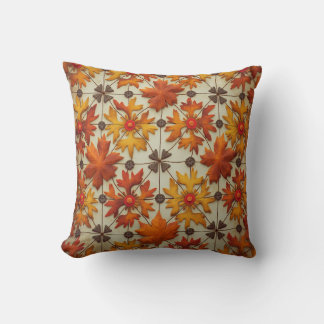 almohada de tiro con temática de caída