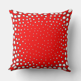 almohada de tiro con temática de faisán rojo