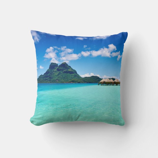 Almohada de tiro de Bora Bora (Anverso)