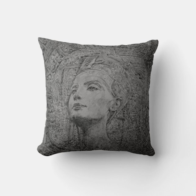 Almohada de tiro de Cleopatra (Anverso)