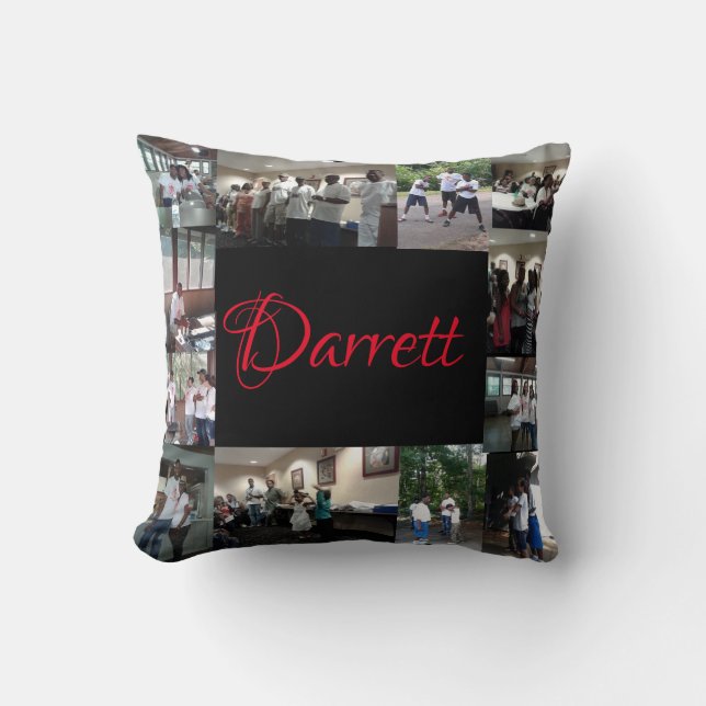 Almohada de tiro de Darrett (Anverso)