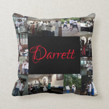 Almohada de tiro de Darrett